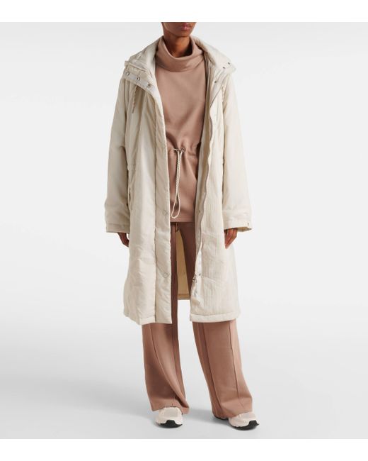 Varley Natural Elle Puffer Coat