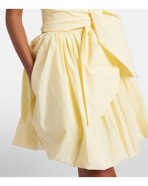 Patou Natural Halterneck Minidress