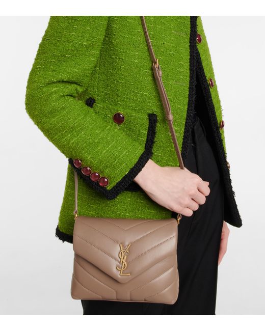 ysl loulou mini beige