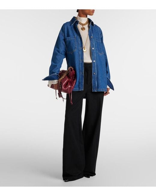 Joseph Blue Idar Denim Shirt