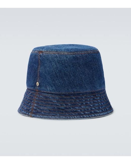 Cappello Da Pescatore di Loewe in Blue da Uomo