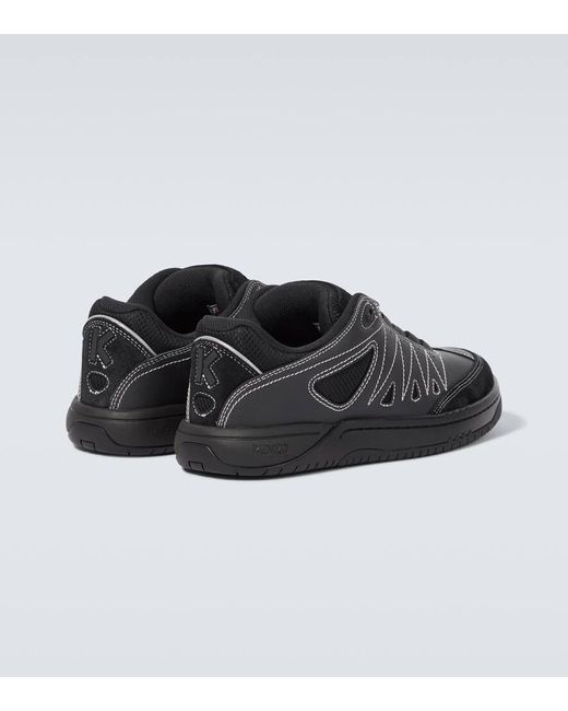 Sneakers PXT in pelle di KENZO in Black da Uomo