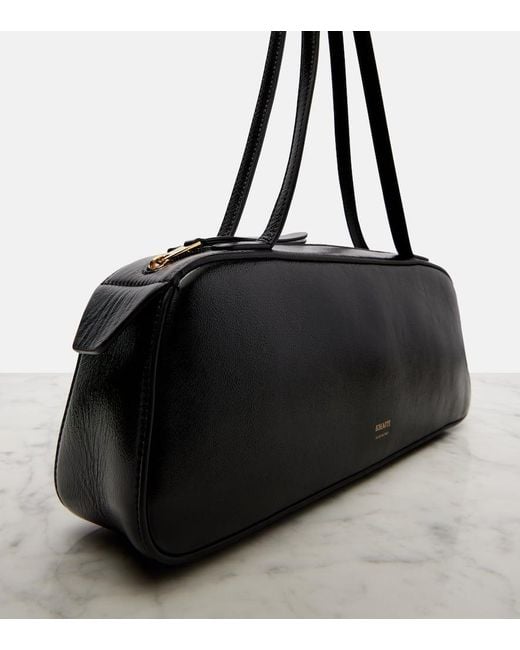 Borsa A Spalla Simona di Khaite in Black