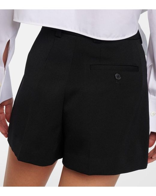 Shorts De Lino Givenchy de color Black