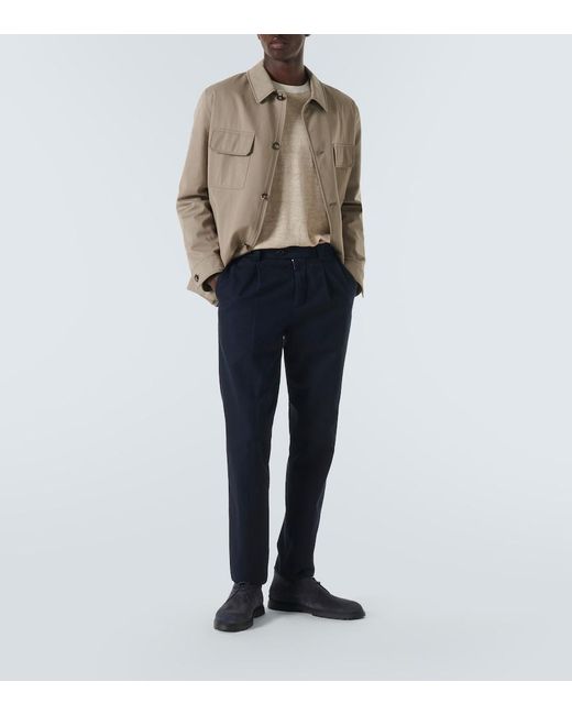 Tod's Blue Boots for men