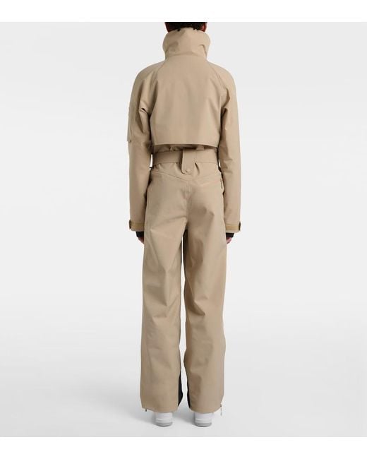 Traje De Esqui Volta Con Cinturon CORDOVA de color Natural