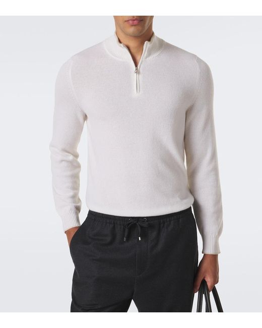 Pullover di Fedeli in White da Uomo