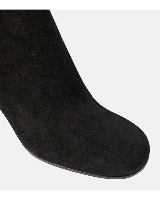 Bottes Joelle En Daim Gianvito Rossi en coloris Black