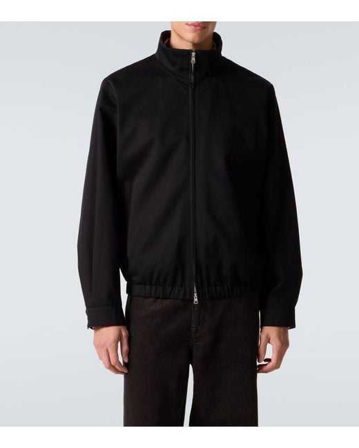 Chaqueta Casino En Sarga De Algodon Our Legacy de hombre de color Black