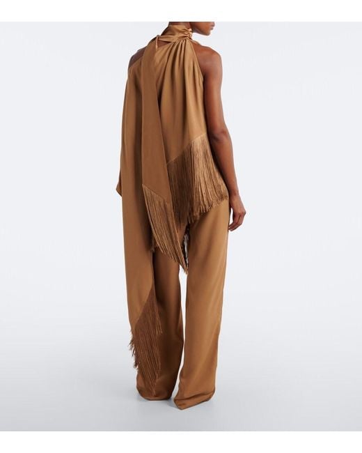 ‎Taller Marmo Brown Marlene Wide-Leg Pants