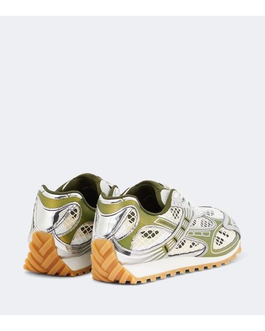 Bottega Veneta Metallic Low Orbit/ Sneakers for men