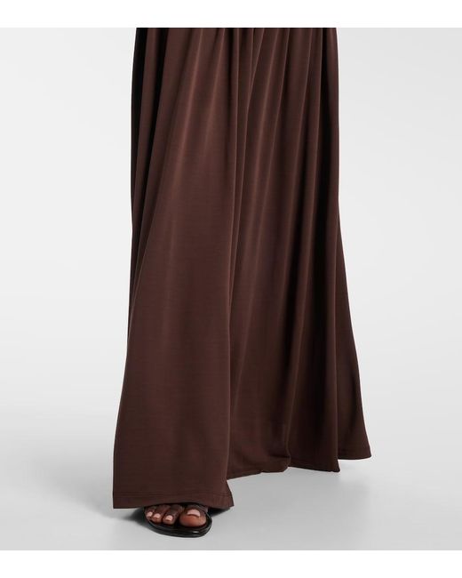 AYA MUSE Brown Muse Maxi Dress