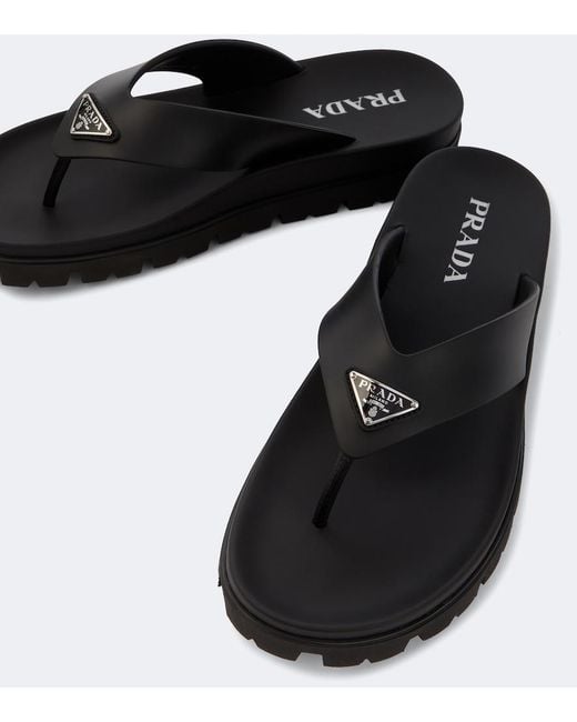 Prada Sandalen in Brown für Herren