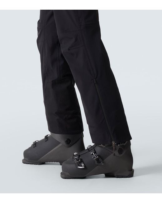 Sease Blue Indren Wool-Blend Ski Pants for men