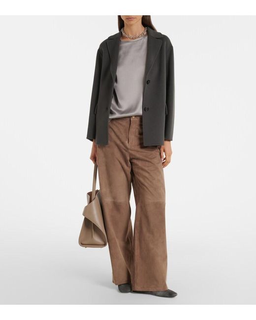 Max Mara Black Virgin Wool Jacket