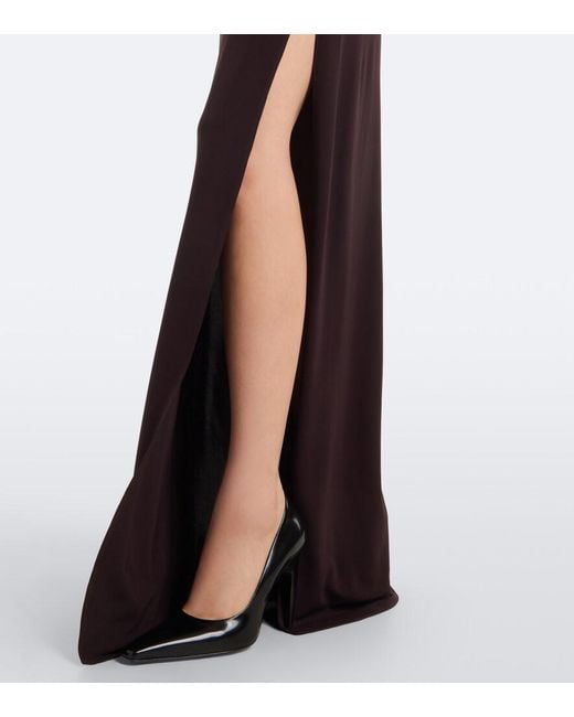 Courreges Blue Jersey Gown