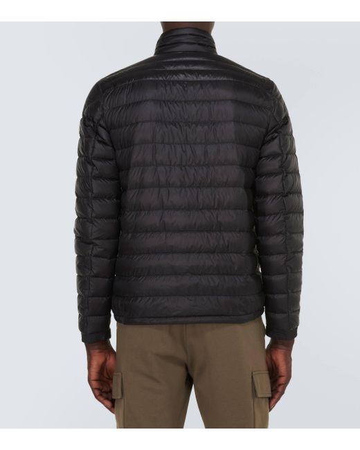 Moncler Black Daniel Down Jacket for men