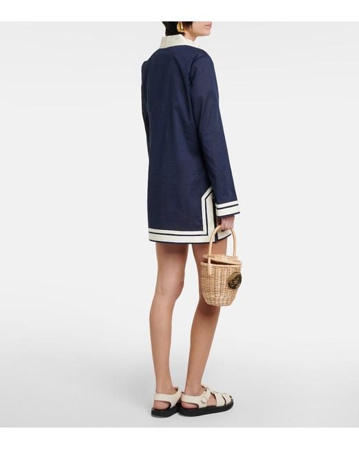 Tory Burch Blue Dresses