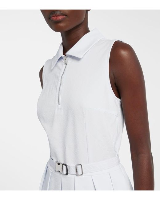 Tory Burch Blue Tennis Minikleid T Monogram
