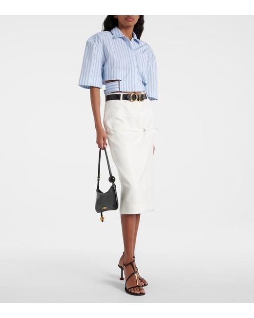 Camisa Jacquemus de color Blue