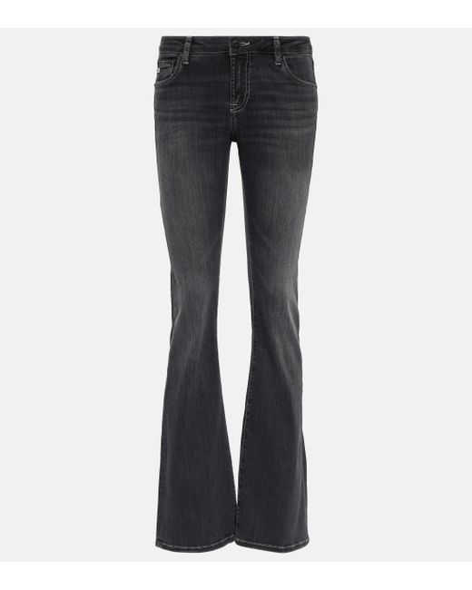 AG Jeans Mid-rise Bootcut Jeans in Blue | Lyst UK