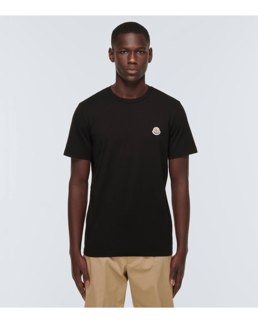 Moncler 3 pack T shirt Set in Black for Men Lyst UK