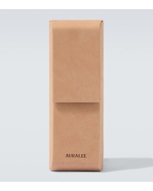Auralee Metallic X Eyevan 003 Oval Sunglasses for men