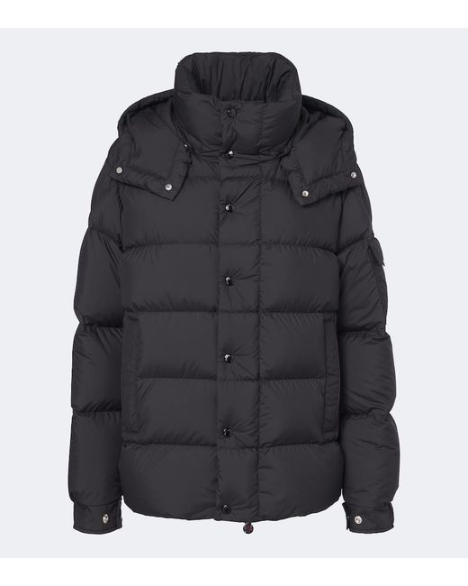 Moncler Black Maya 70 Hooded Down Jacket