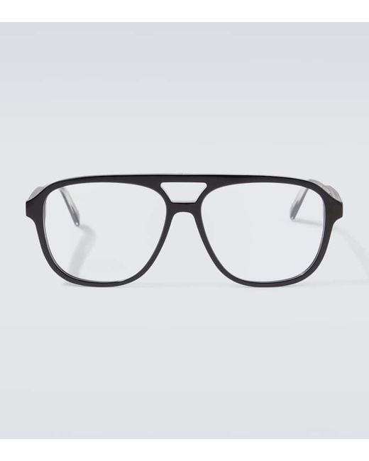 Dior Brown Diorbotanicao A1I Aviator Glasses for men