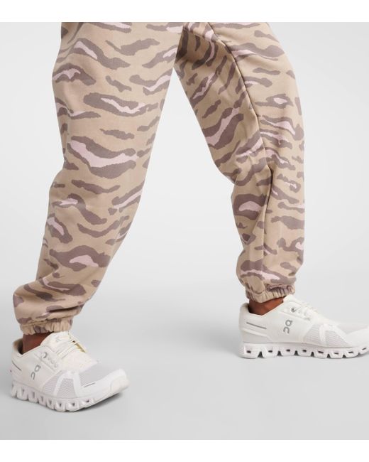 Adidas By Stella McCartney Natural Truecasual Printed Sweatpants
