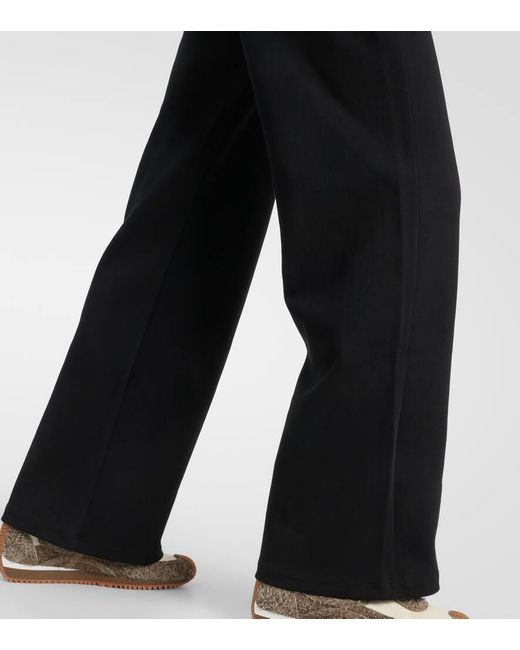 Pantalones deportivos Badia de algodon Max Mara de color Black
