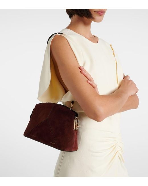 Bolso Al Hombro Victoria De Ante Victoria Beckham de color Red