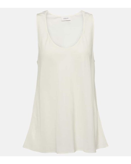 Lemaire White Oversize-Top