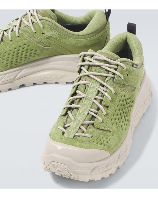 Sneakers Tor Ultra Low Tp di Hoka One One in Green da Uomo