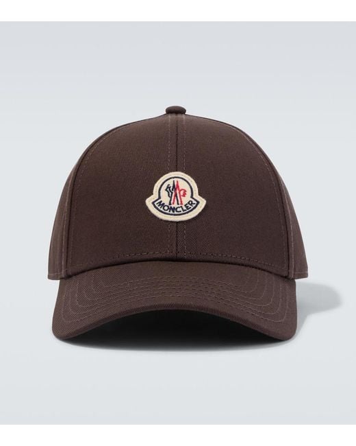 Cappello Da Baseball di Moncler in Brown da Uomo