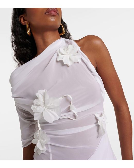 Miniabito Bocciolo di Jacquemus in White