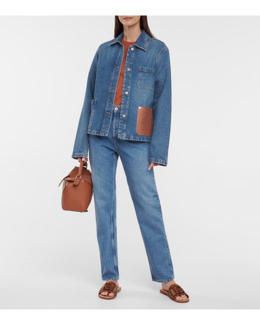 loewe denim jacket