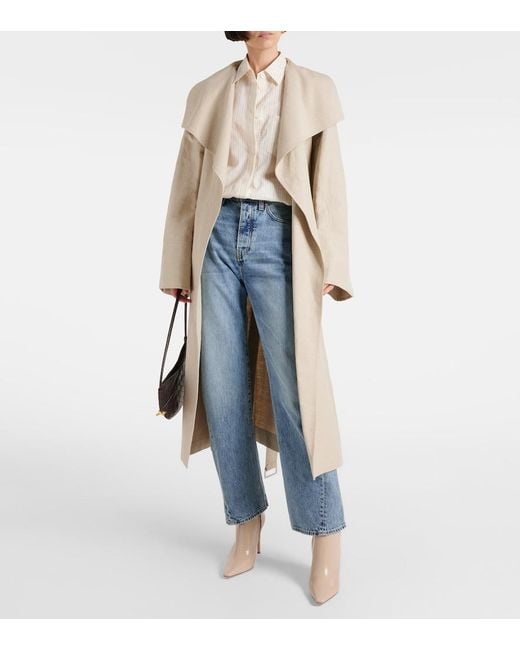 Gianvito Rossi Natural 95 Patent Leather Ankle Boots