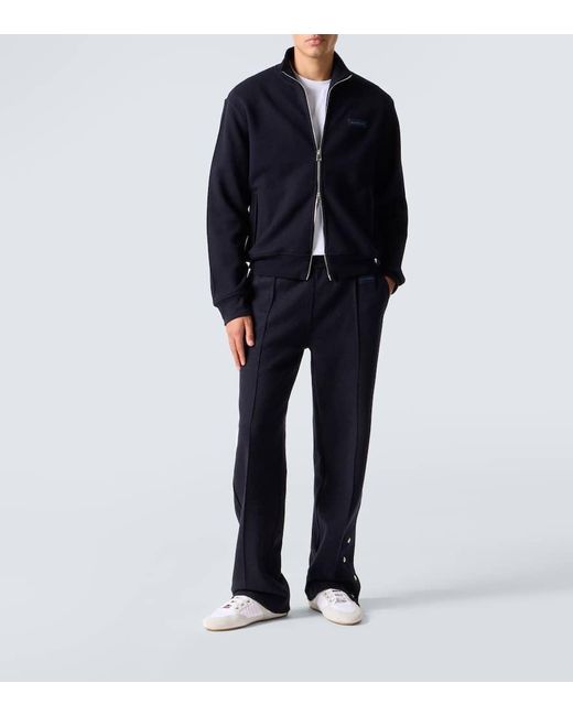 Givenchy Jacke Aus Einem Wollgemisch in Blue für Herren