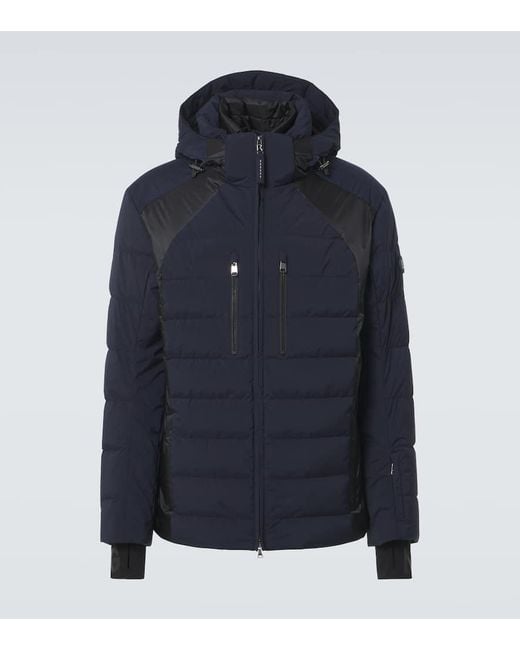Bogner Blue Tinus Down Ski Jacket for men