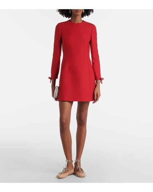 Rene Caovilla Pink Caterina Bow-Detail Leather Ballet Flats