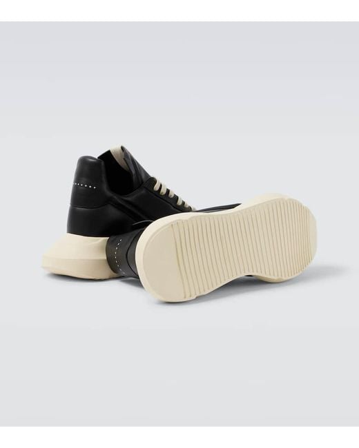 Sneakers Geth Runner di Rick Owens in Black da Uomo