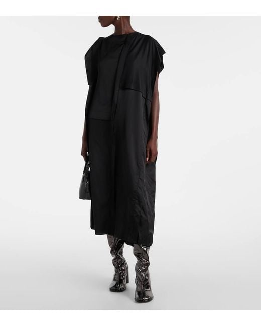 Maison Margiela Black Tabi Patent Leather Knee-High Boots