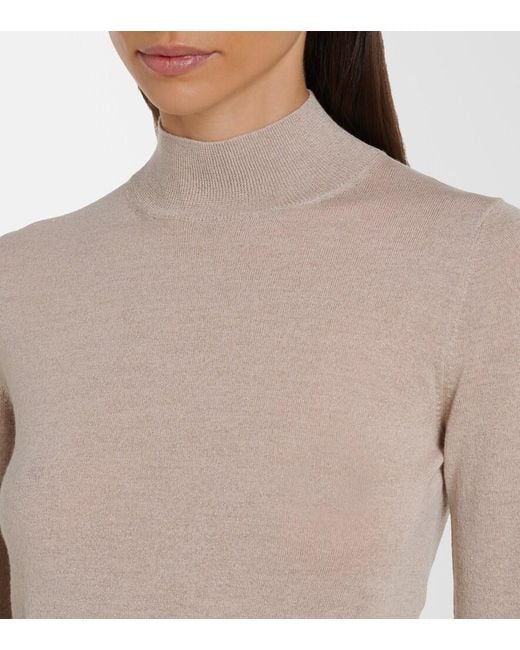 Eleventy Natural Wool-Blend Sweater