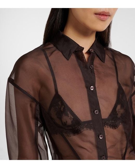 Camicia Aida di Staud in Brown