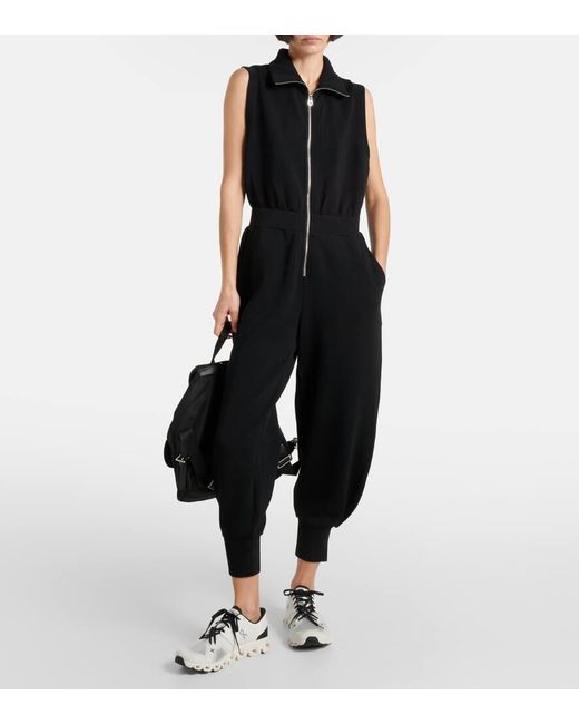 Jumpsuit Madelyn in jersey di Varley in Black