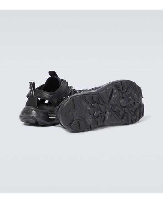 Hoka One One Black Hopara Trail Running Shoes for men