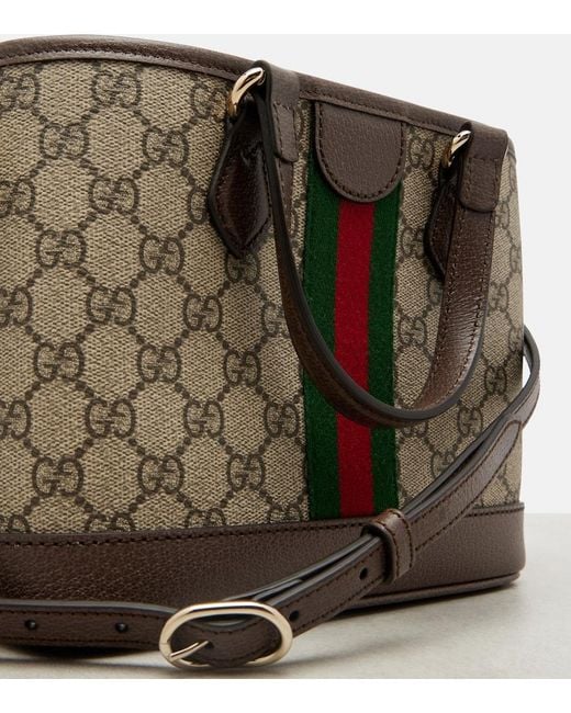Borsa Ophidia Small di Gucci in Black