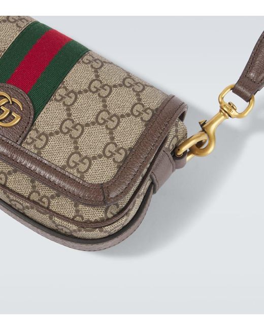 Gucci Multicolor Ophidia Gg Canvas Mini Crossbody Bag for men