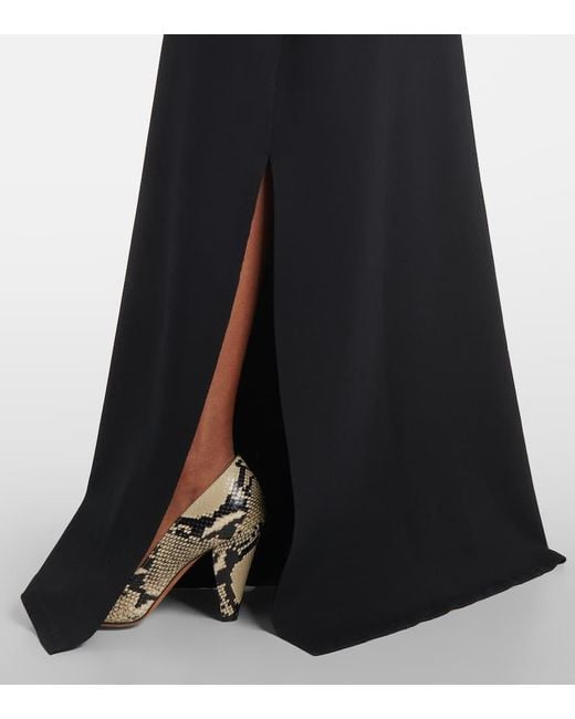 Joseph Black Sleeveless Maxi Dress